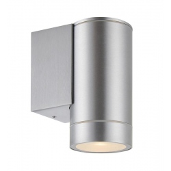 PIPE Kinkiet reflektor aluminium IP44 świeci w dół