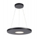 PLATE lampa Wisząca Czarna LED Markslojd