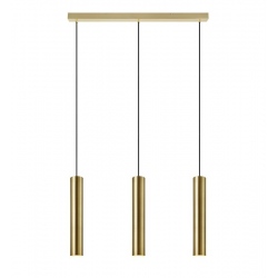 RUBEN tuba Wisząca mosiężna potrójna 7cmx40cm