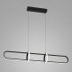 Cerrila lampa wiszaca LED czarna podłużna 90cm Italux
