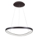 Morfi lampa wisząca kawowa 65cm LED Italux