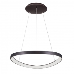 Morfi lampa wisząca kawowa 65cm LED