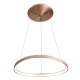 Morfi lampa wisząca ciemne złoto 65cm LED Italux