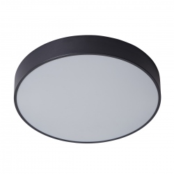 Orbital plafon czarny LED 40cm
