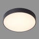 Orbital plafon czarny LED 40cm Italux
