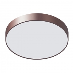 Orbital plafon kawowy LED 40cm