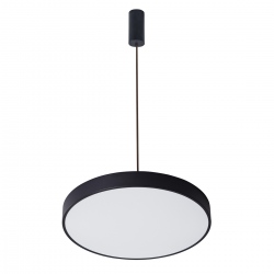 Orbital lampa wisząca czarny LED 40cm