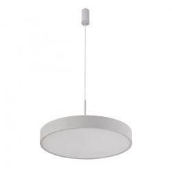 Orbital lampa wisząca biały LED 40cm