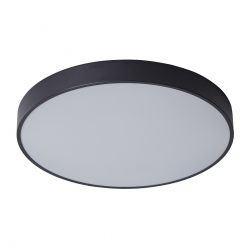 Orbital plafon czarny LED 60cm