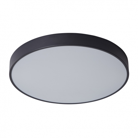 Orbital plafon czarny LED 60cm Italux