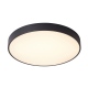 Orbital plafon czarny LED 60cm Italux
