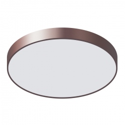 Orbital plafon kawowy LED 60cm
