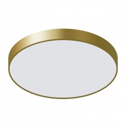 Orbital plafon złoty LED 60cm