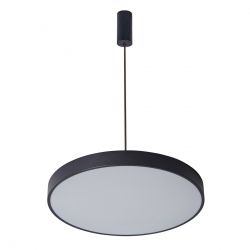 Orbital lampa wisząca czarny LED 60cm