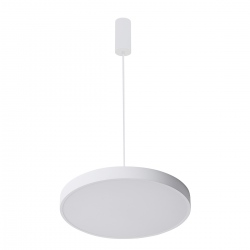 Orbital lampa wisząca biały LED 60cm