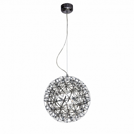 Italux Adriana wisząca lampa kula metalowa 50cm LED