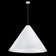 Mont lampa wisząca z abażurem stożek 90cm (jedwab i inne kolory) Ramko