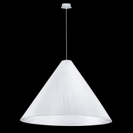 Mont lampa wisząca z abażurem stożek 90cm (jedwab i inne kolory) Ramko