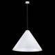 Mont lampa wisząca z abażurem stożek 64cm (jedwab i inne kolory) Ramko