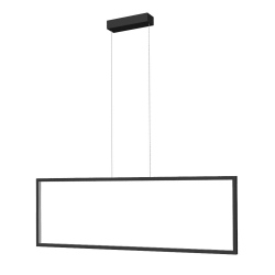 Edo Vertical LED lampa wisząca poziomy prostokąt 103x33