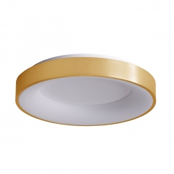 Giulia plafon złoty koło LED 60cm