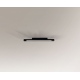 Otaru plafon LED IP 54 listwa sufitowa 60cm czarny biały Shilo