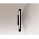 Otaru kinkiet LED IP 54 listwa ścienna dwustronna 60cm czarny biały Shilo