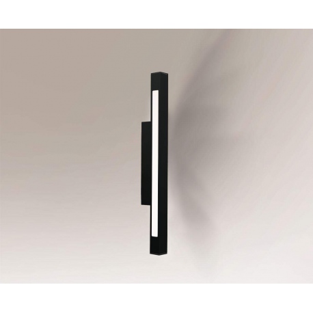 Otaru kinkiet LED IP 54 listwa ścienna dwustronna 60cm czarny biały Shilo