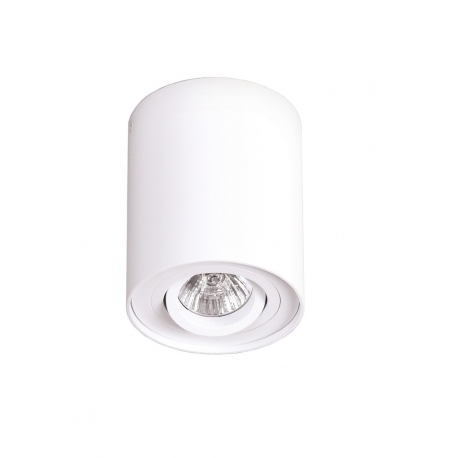 Basic plafon round biały MAXLight