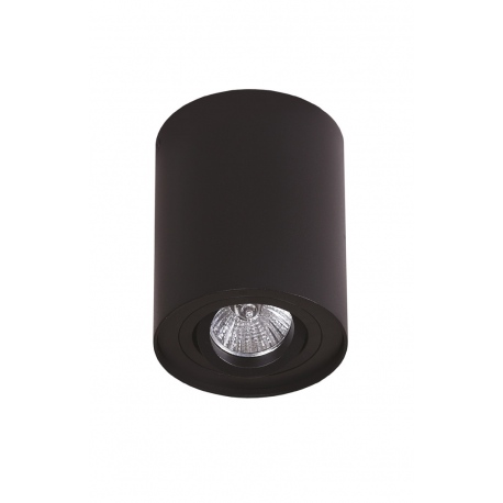 Basic plafon round czarny MAXLight