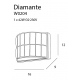 Diamante kinkiet MAXLight