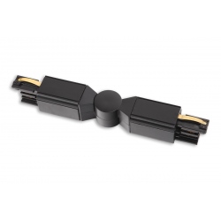 Dobac MAXLight track łącznik łamany czarny