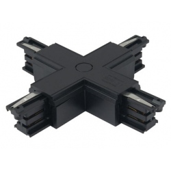 Dobac MAXLight track łącznik x czarny