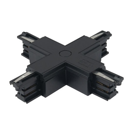 Dobac MAXLight track łącznik x czarny