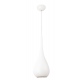 Drop lampa wisząca biała MAXLight
