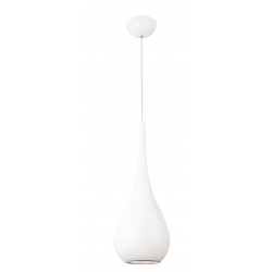 Drop lampa wisząca biała