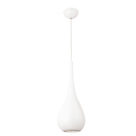 Drop lampa wisząca biała MAXLight