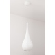 Drop lampa wisząca biała MAXLight