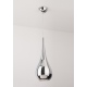 Drop lampa wisząca chrom MAXLight