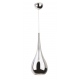 Drop lampa wisząca chrom MAXLight