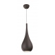 Drop lampa wisząca czarna MAXLight