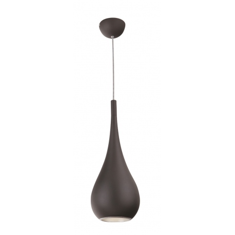 Drop lampa wisząca czarna MAXLight