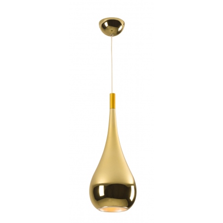 Drop lampa wisząca złota MAXLight