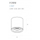 Form plafon gu10 ip65 MAXLight