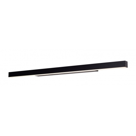 Linear kinkiet ip44 czarna 36w 4000k dim MAXLight