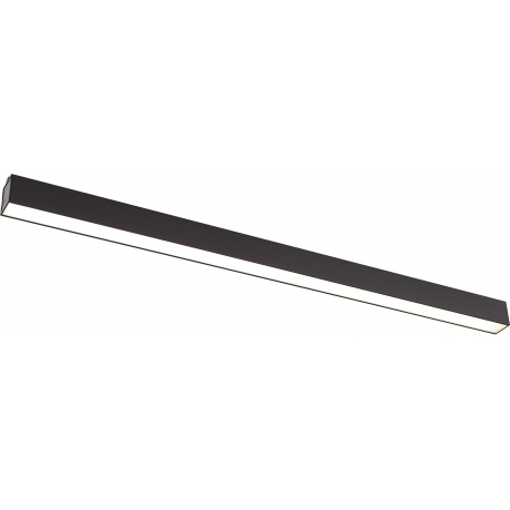 Linearc113 plafon czarny 36w 4000k MAXLight