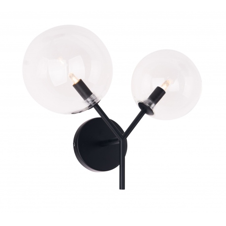 Lollipop kinkiet czarna MAXLight