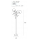 Lollipop lampa podłogowa MAXLight