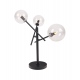 Lollipop lampa stołowa czarna MAXLight