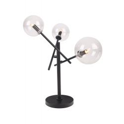 LollIPop lampa stołowa czarna